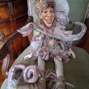 Katherine's Collection 36 Inch Jester